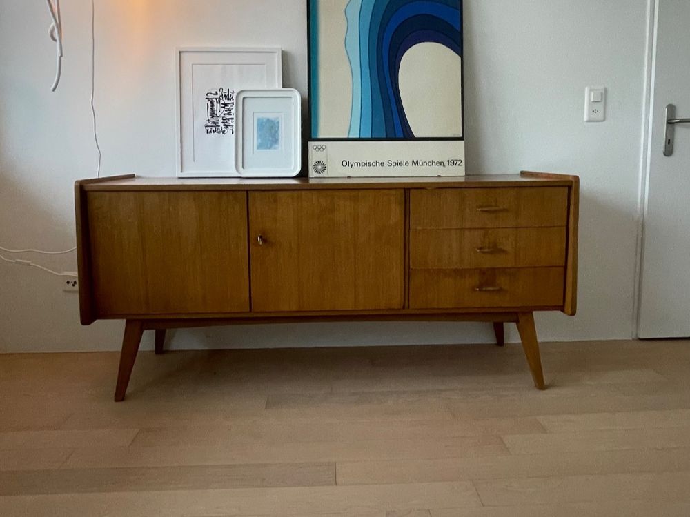 Kommode Sideboard Vintage 50er Mid Century (Gebraucht) in Uitikon ...