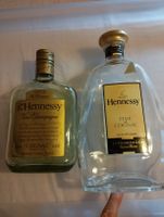 Hennessy Flasche leer, Deko-Flasche, Top Zustand, Vintage