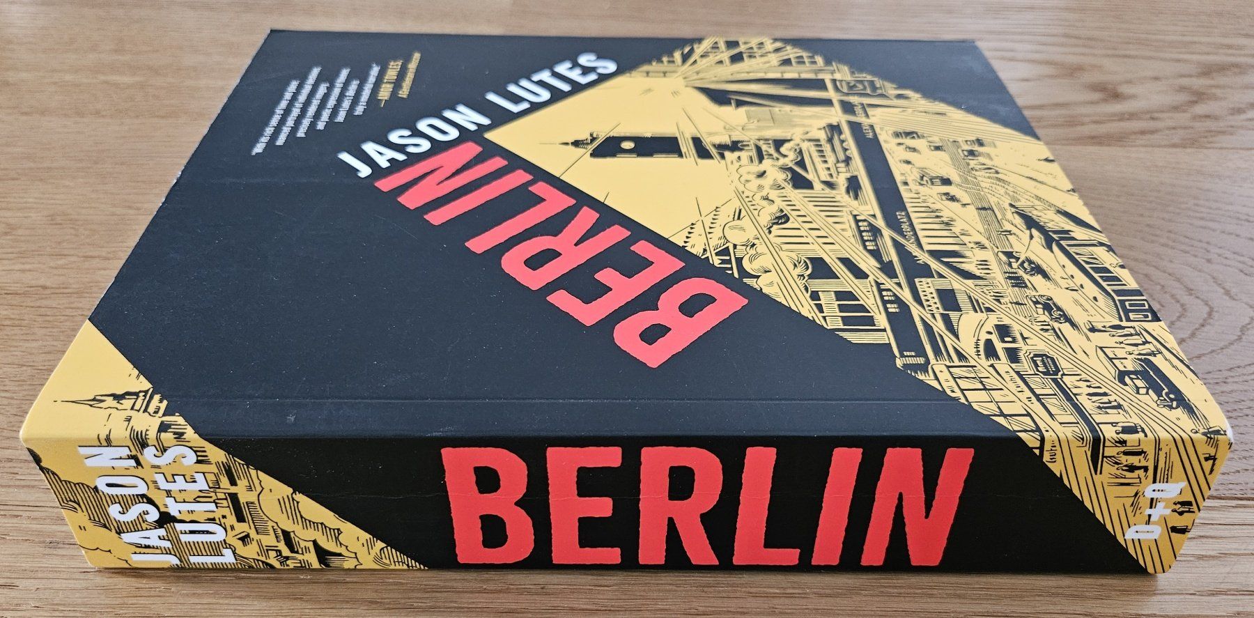Fumetti: Jason Lutes: Berlin – Usato da Schaffhausen venduto da asyouwestley 1