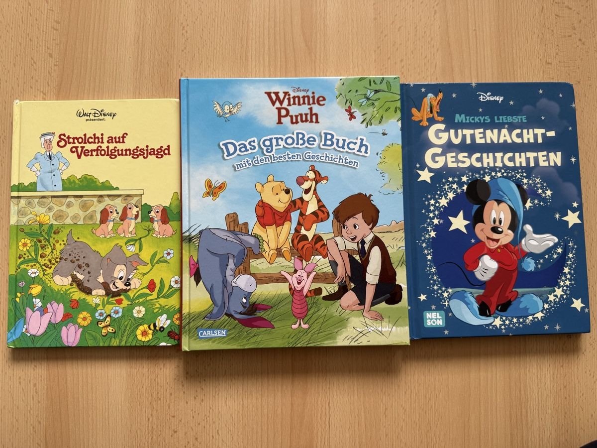 Bücher: 3 Walt Disney Kinderbücher – Gebraucht aus Lustmühle von lau_c8jt