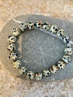 Armband - Dalmatiner Jaspis