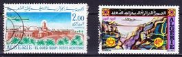 2 timbres Algérie - 1967-72 - Obl.