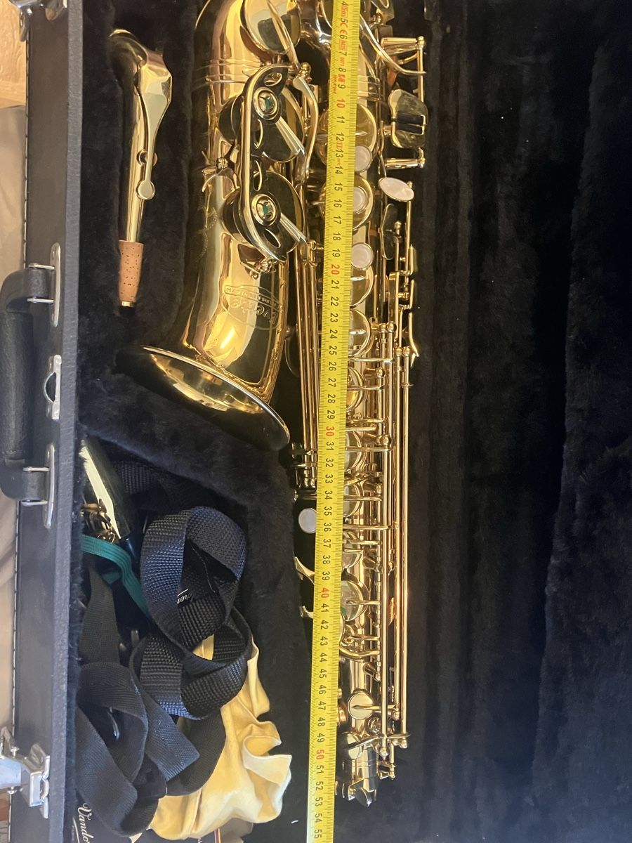Strumenti musicali: Saxophone alto evette  – Difettoso da Fribourg venduto da Snoopy-Mousi 7
