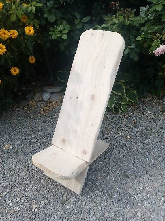 Stühle: Relaxstuhl/ Wikingerstuhl/ Brettstuhl – Gebraucht aus Mettendorf TG von 892421