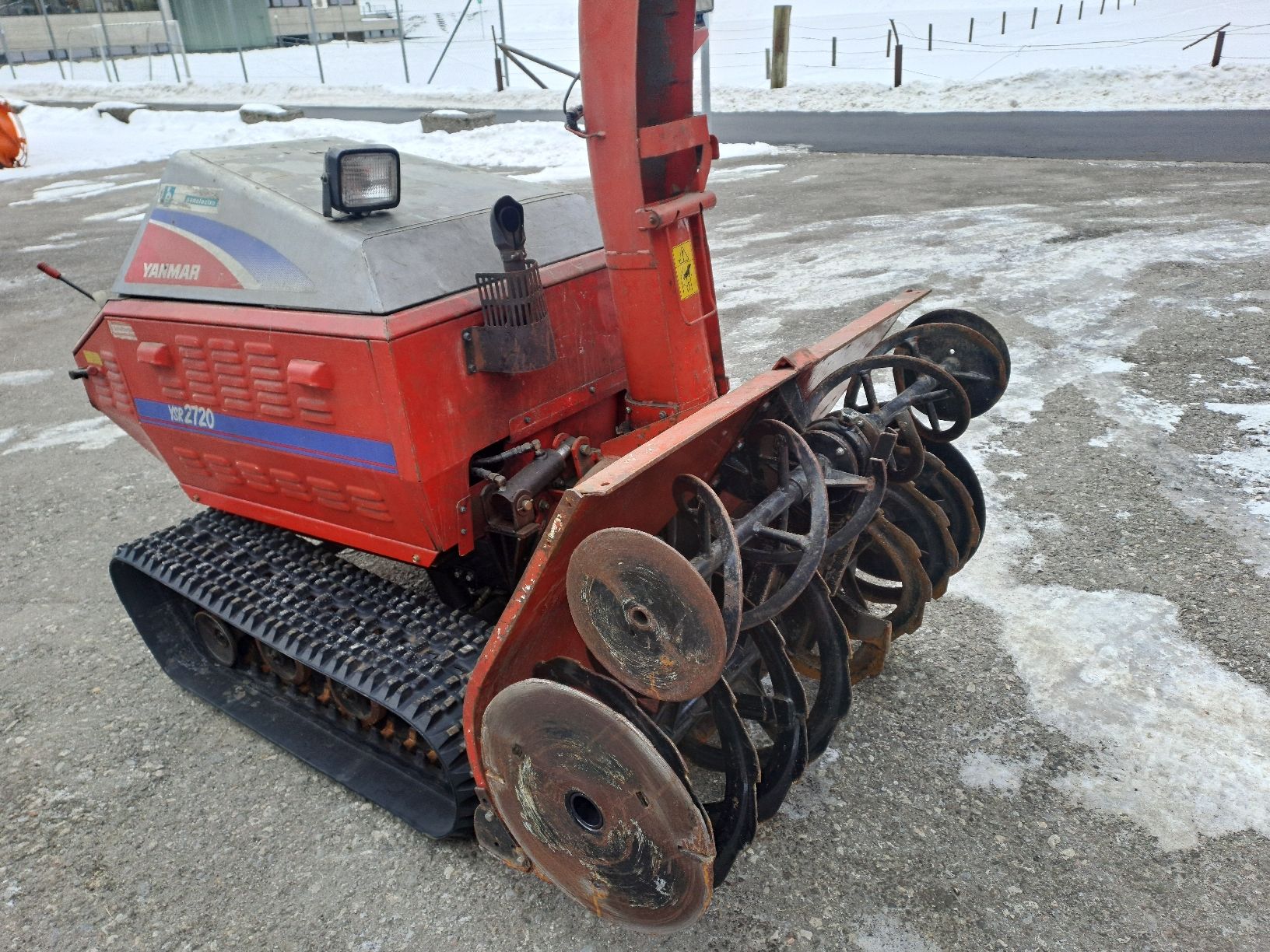 Yanmar Sgombero neve: fresa yanmar – Usato da Ambri venduto da amos01 2