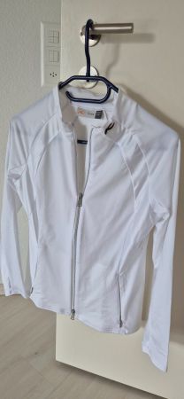 Lasse Kjus Sportjacke weiss *NEU*