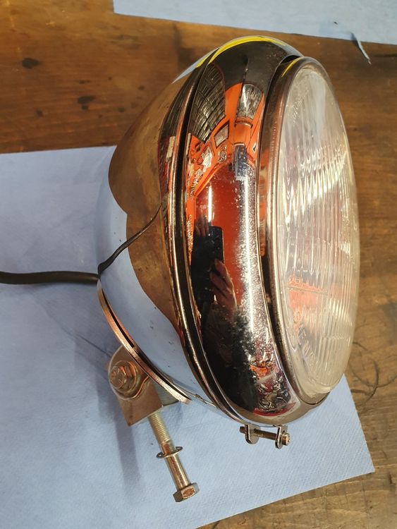 TCMT LED Scheinwerfer Für Harley Road Glide (1998-2013) – E49 Genehmigt, 6000K, 40W Fernlicht