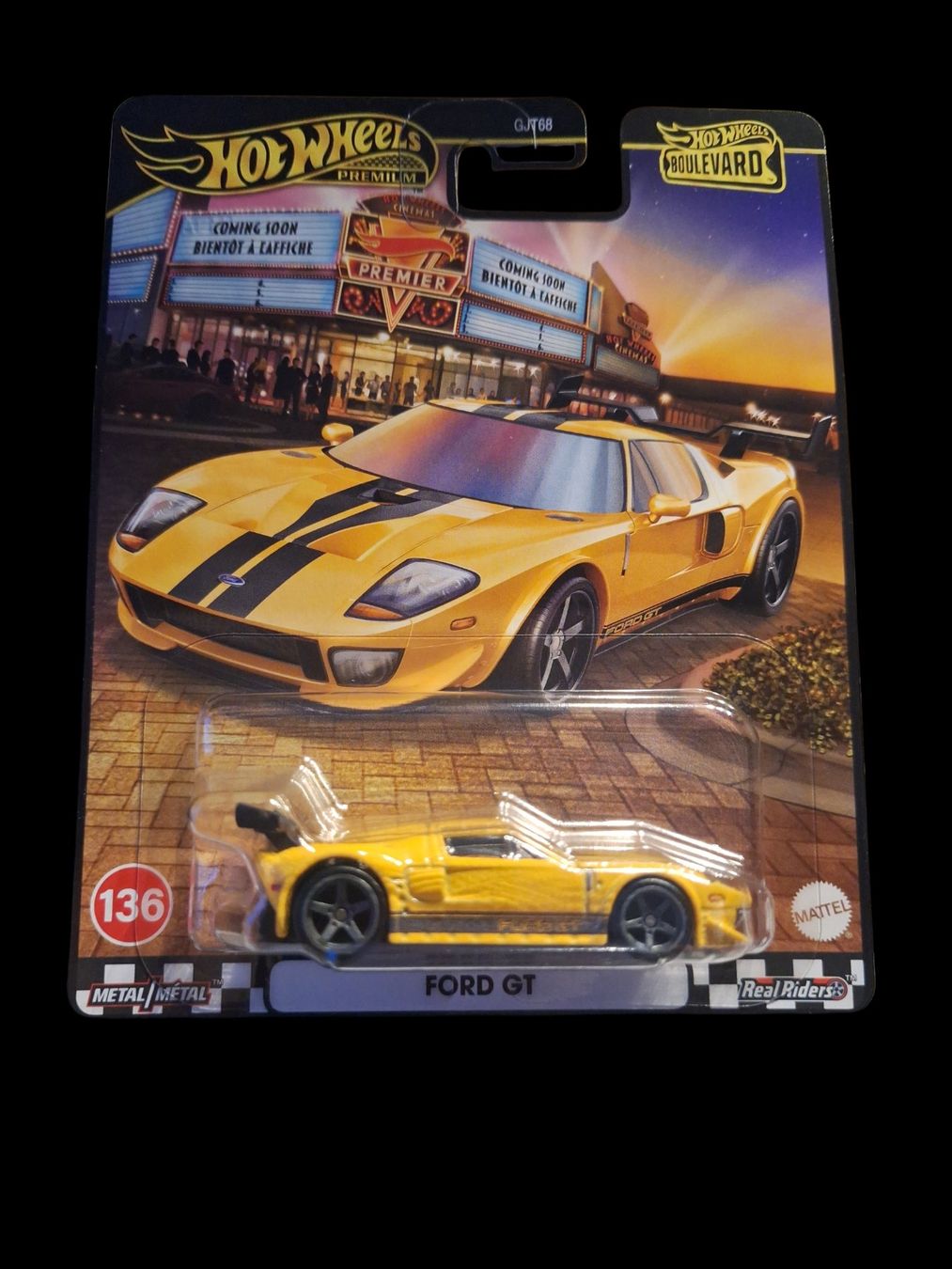 Hot Wheels Modellini d'auto: HW Premium Boulevard #136 17 Ford GT – Nuovo e nell'imballaggio originale da Adlikon venduto da Mmartin0