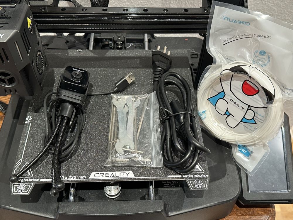 Creality Stampanti 3D: Creality 3D Drucker Ender3 3V KE – Nuovo (secondo la descrizione) da Meisterschwanden venduto da MARCOP09 1
