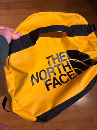 The North Face Duffel Bag Gelb XL - 132 LITER