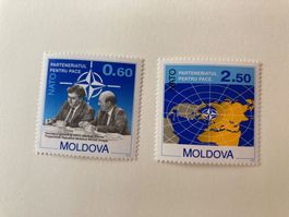 Republik Moldau 1994 MI.128,129