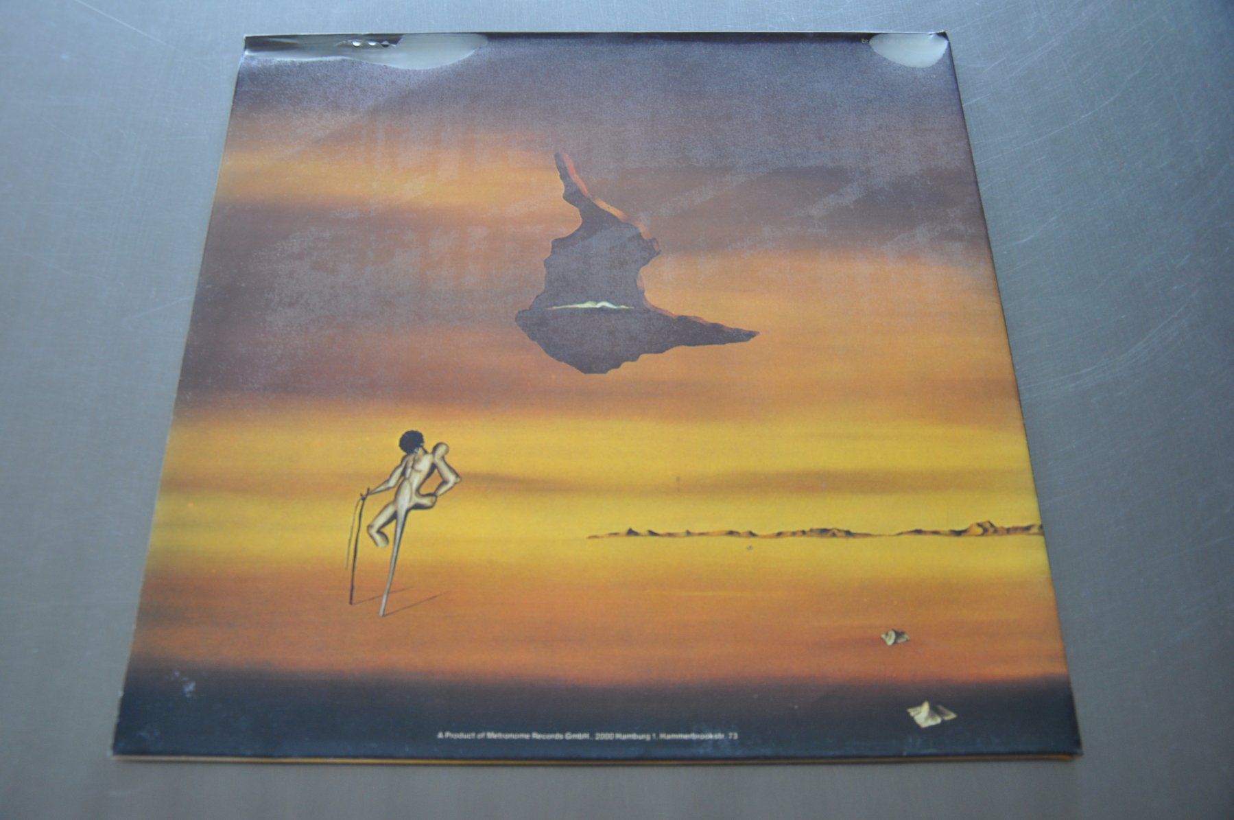 Dischi in vinile: KLAUS SCHULZE LP BLACK DANCE – Usato da Sion venduto da jaipur1401 1