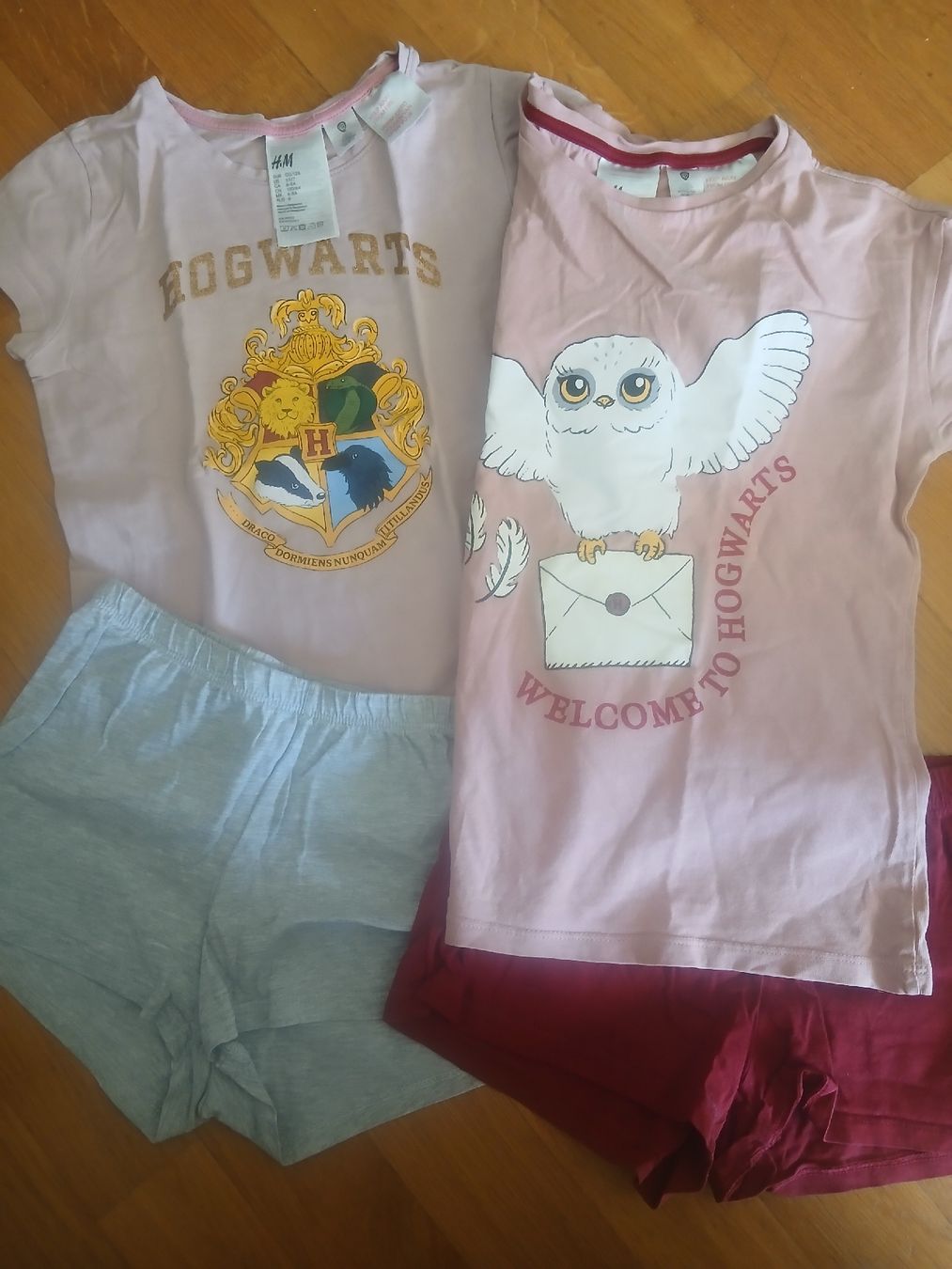H&M Pigiama & Simili: 2 Pyjama Harry Potter Grösse 122/128 – Usato da Bischofszell venduto da Mama_x