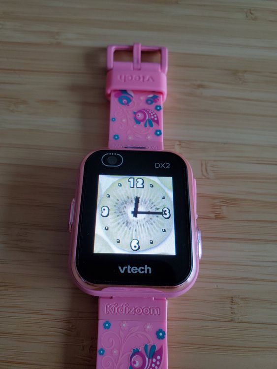 Montre Vtech Smartwatch Connect Kidizoom DX2 Rose