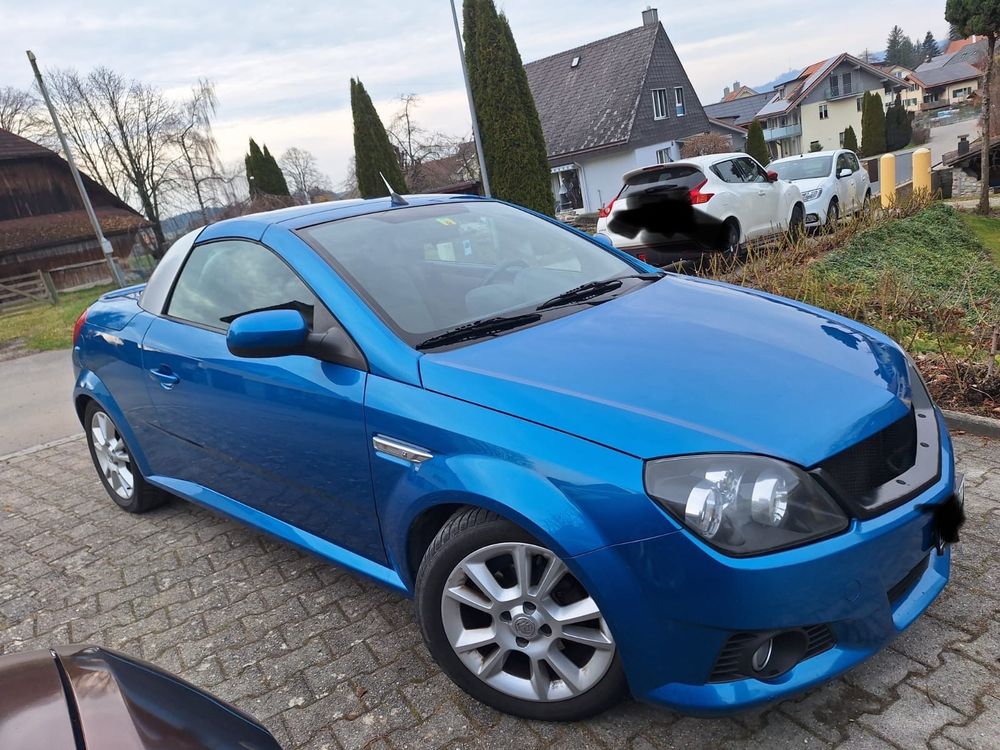 Opel Tigra 1.8 Cabriolet frisch ab MFK