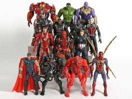 14 AVENGERS -X-MEN SUPER HEROES - FIGUREN - MARVEL AVENGERS
