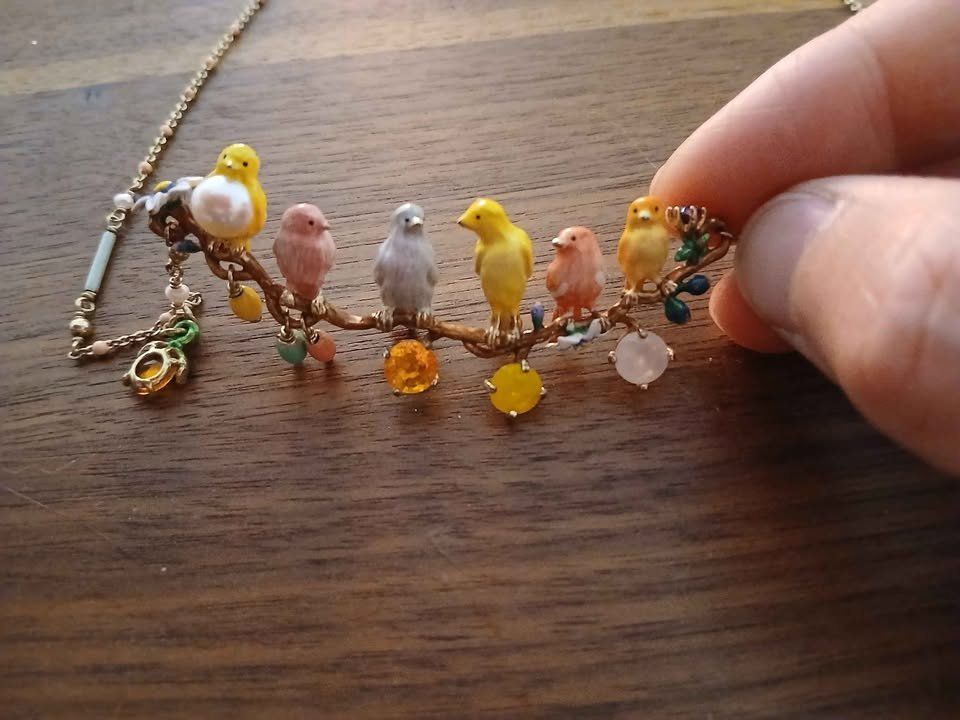 Ketten: Collier Les Néréides – Neu (gemäss Beschreibung) aus Chêne-Bourg von Gabrisca 1