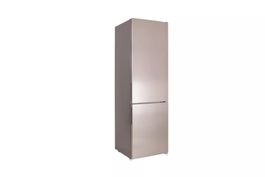 1012 - Kühlschrank Gefrierkombi Standgerät INOX LOOK 262L