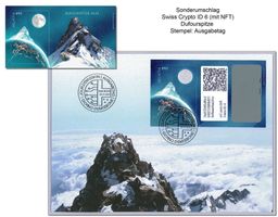 Swiss Crypto 1.0 ID 6 Dufourspitze FDC Aushabetag