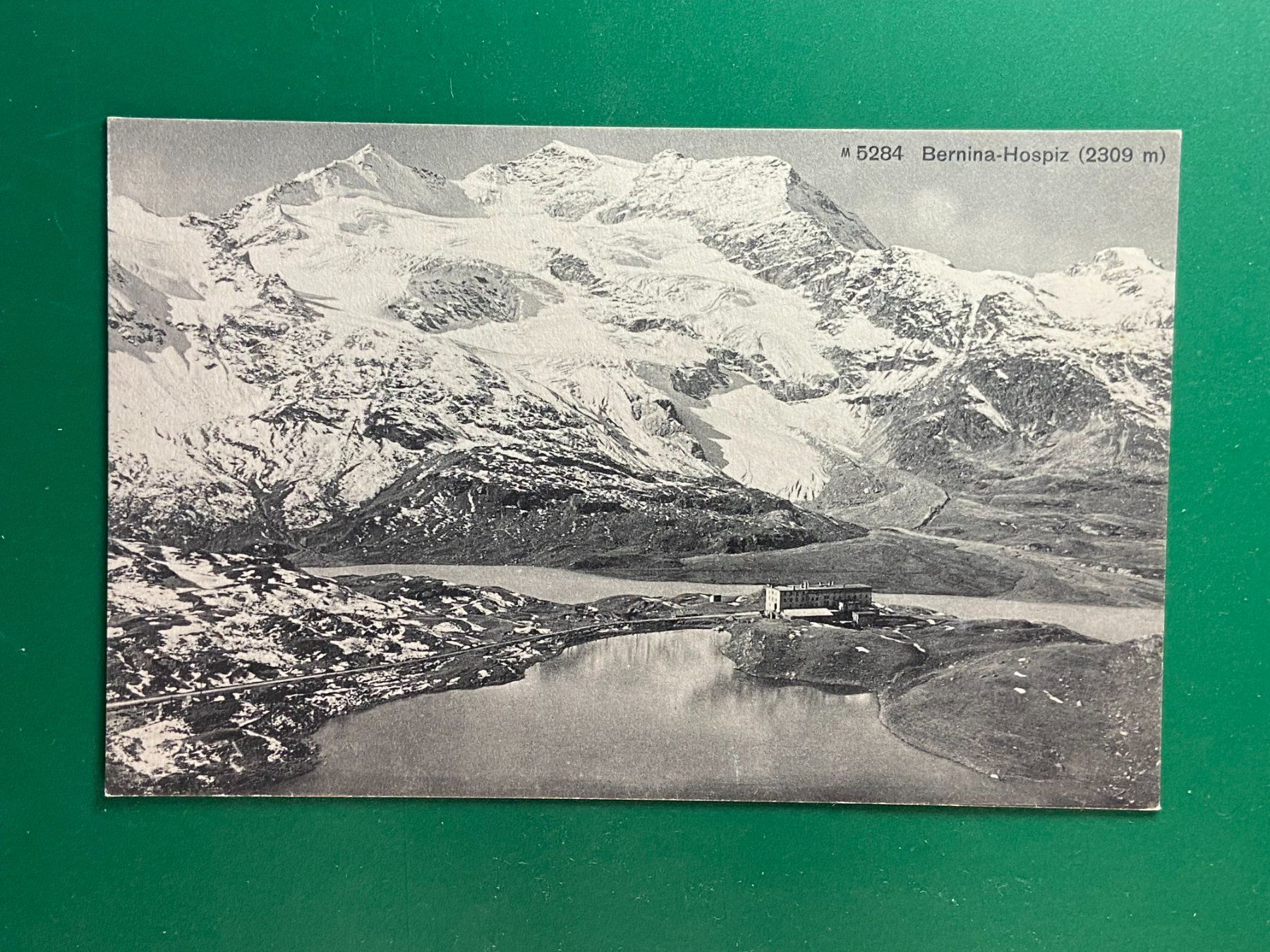 Ansichtskarten: Bernina-Hospiz – Gebraucht aus Steg VS von danwer74