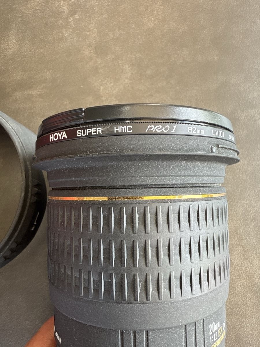 Sigma Objektive: Sigma 20mm f/1.8 EX DG Aspherical – Gebraucht aus Uetendorf von Stevefrutiger 1