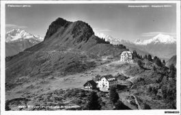 Riederalp VS // Rieder-Furka und Riederhorn ca. 1950