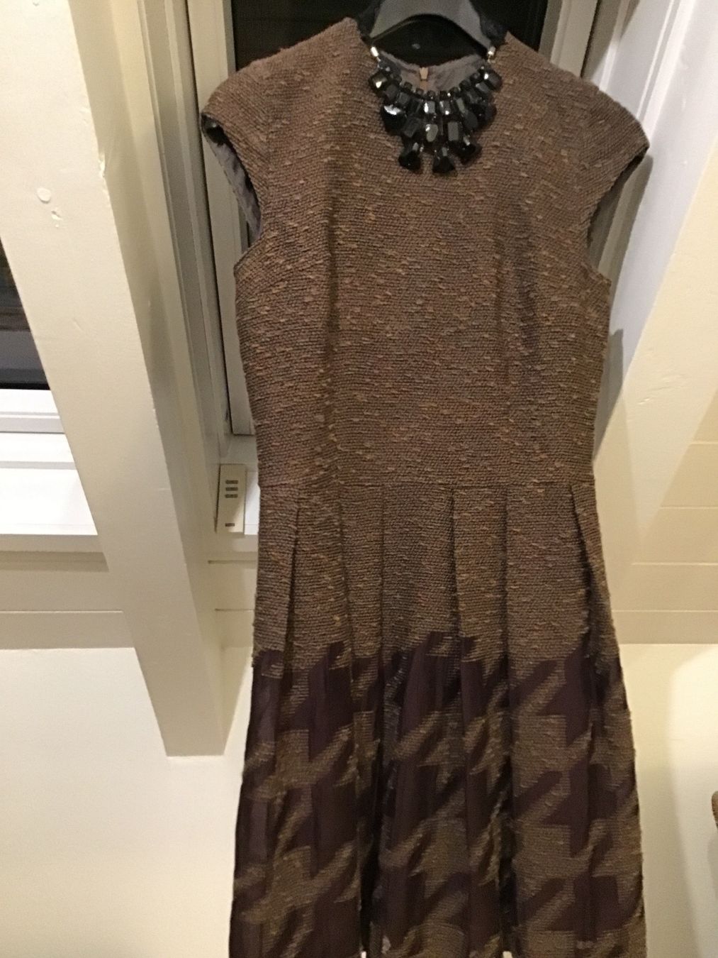 Vestiti: KLEID TENAX BRAUNTÖNE Gr. 36 – Nuovo (secondo la descrizione) da Glattfelden venduto da ire_w6h2