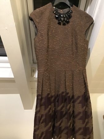 KLEID TENAX BRAUNTÖNE Gr. 36