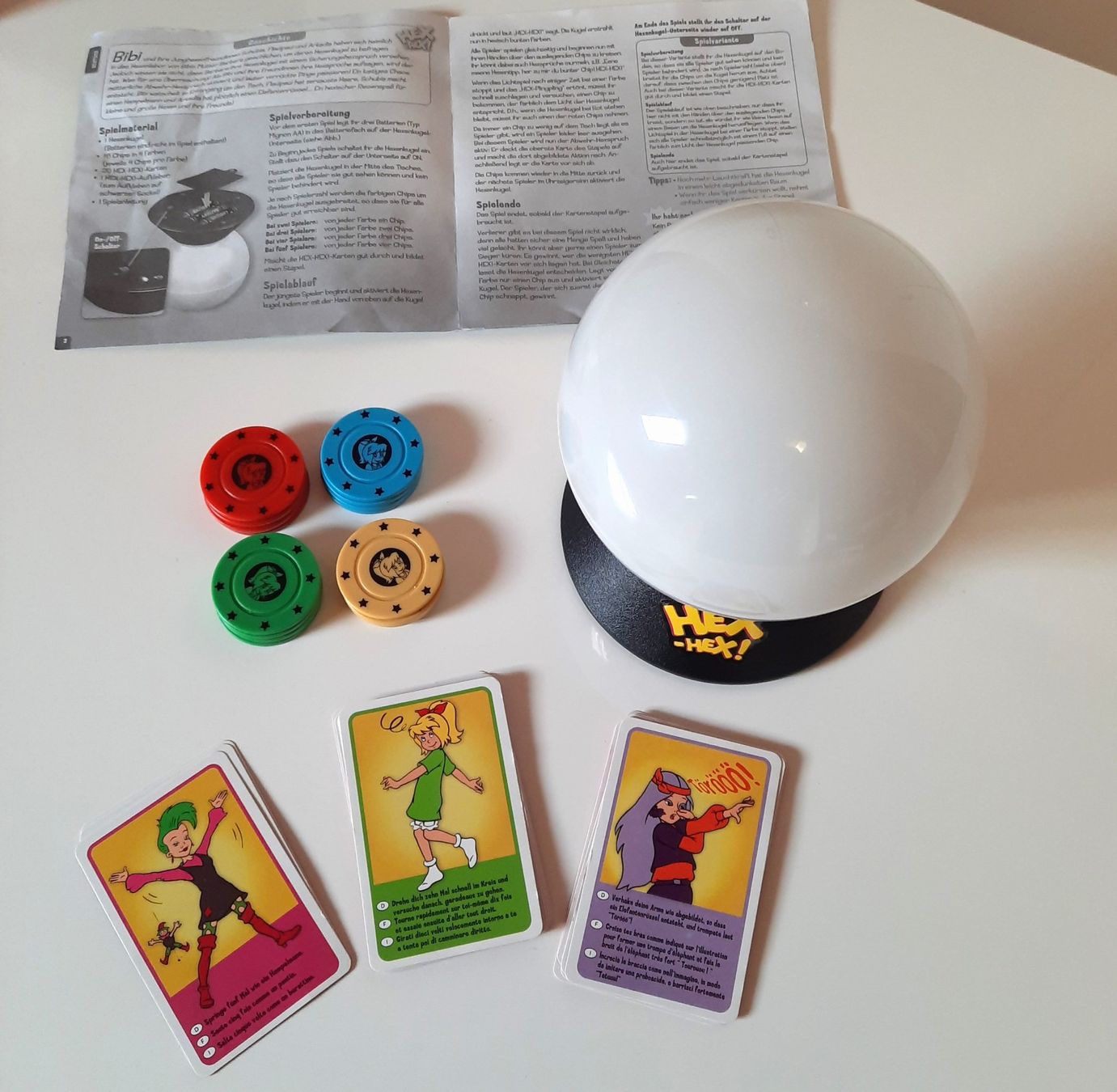 Giochi: Spiel "Hexenkugel" - ab 6 Jahren – Usato da Ehrendingen venduto da Glsa 1