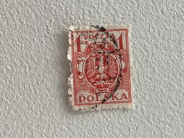 Polen Briefmarke
