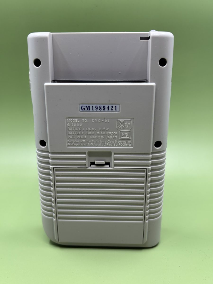 Nintendo Console: Gameboy DMG-01 | The Original | Restored the Glory. – Usato da Huttwil venduto da warpBOY 4