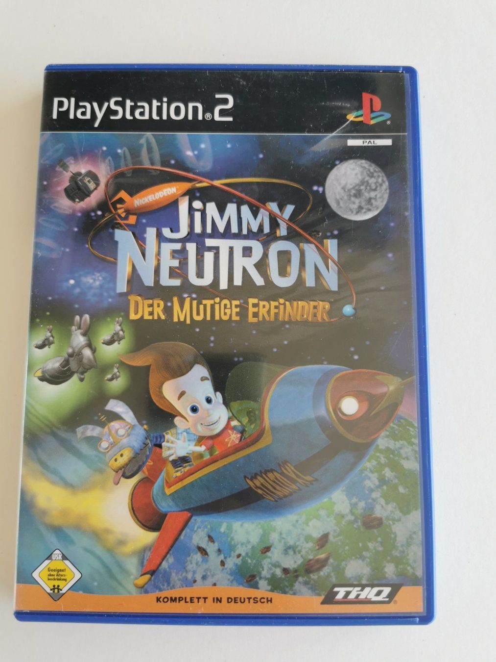 Spiele: Ps 2 - Jimmy Neutron Der mutige Erfinder – Gebraucht aus Lenzburg von eyworld
