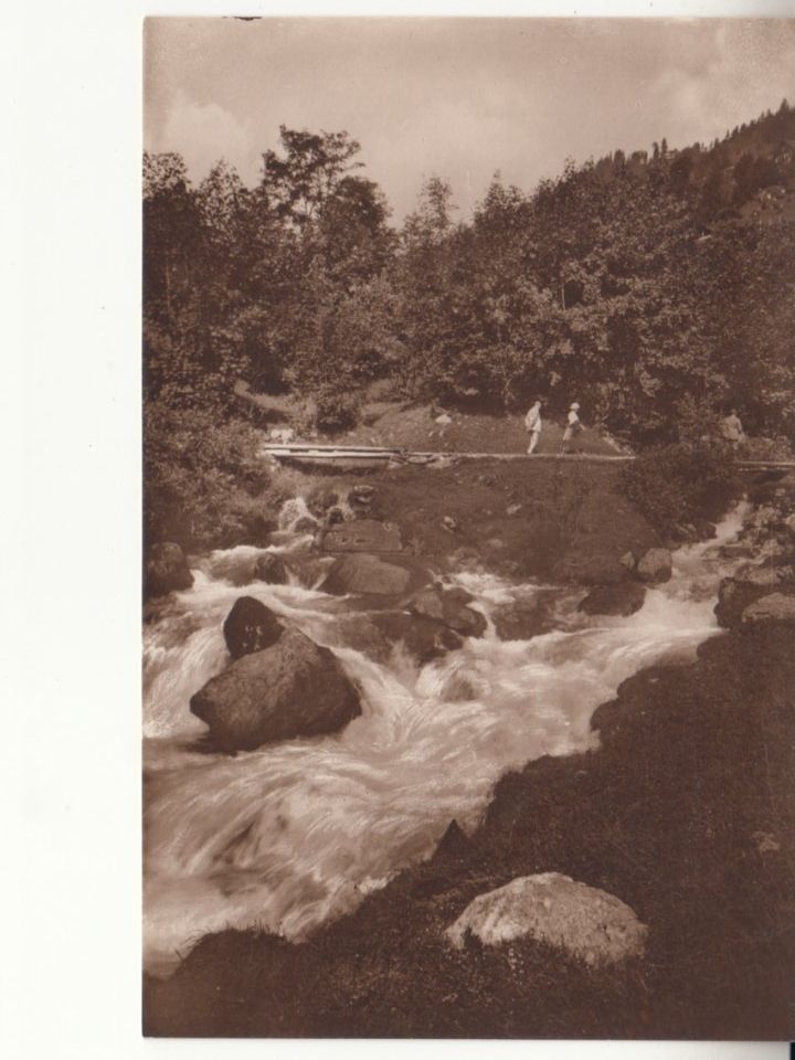 Ansichtskarten: Engelberg Siebenquellen ca. 1930 – Gebraucht aus Bürglen TG von StampGraf