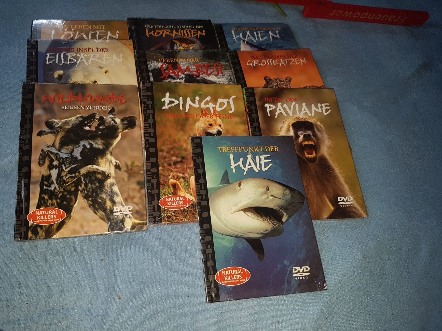 Tutti i DVDs: 10  Dvds Natural Killers B3 – Nuovo e nell'imballaggio originale da Schwarzenburg venduto da Flamingo07