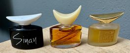 3 x Vintage SINAN - Parfum-Miniatur