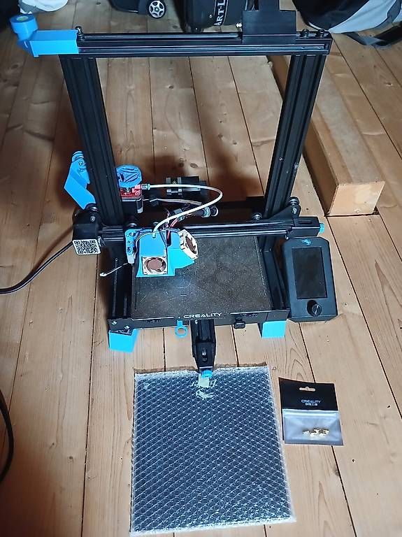 Stampanti 3D: 3d Drucker Creality Ender 3 V2 – Usato da Schwyz venduto da gappy01 2