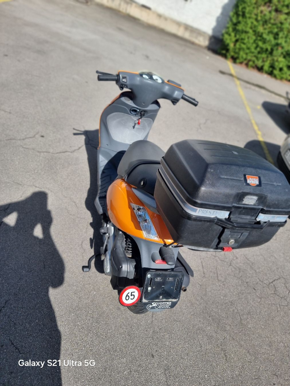 Piaggio Scooters: Piaggio Zip – D'occasion à St.Gallen par pau_tvw6 5