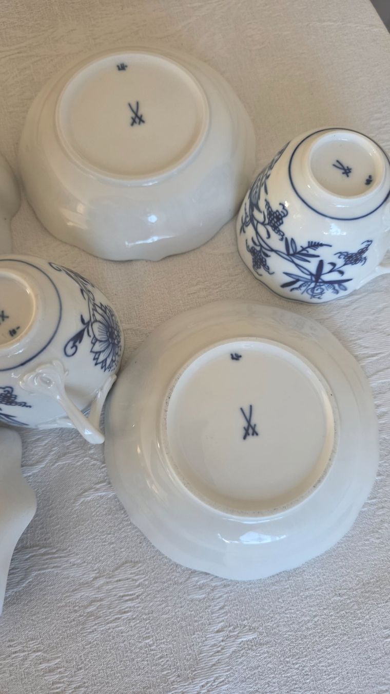 Geschirrsets: Meissen Set – Gebraucht aus Wittenbach von rose_rosi 5