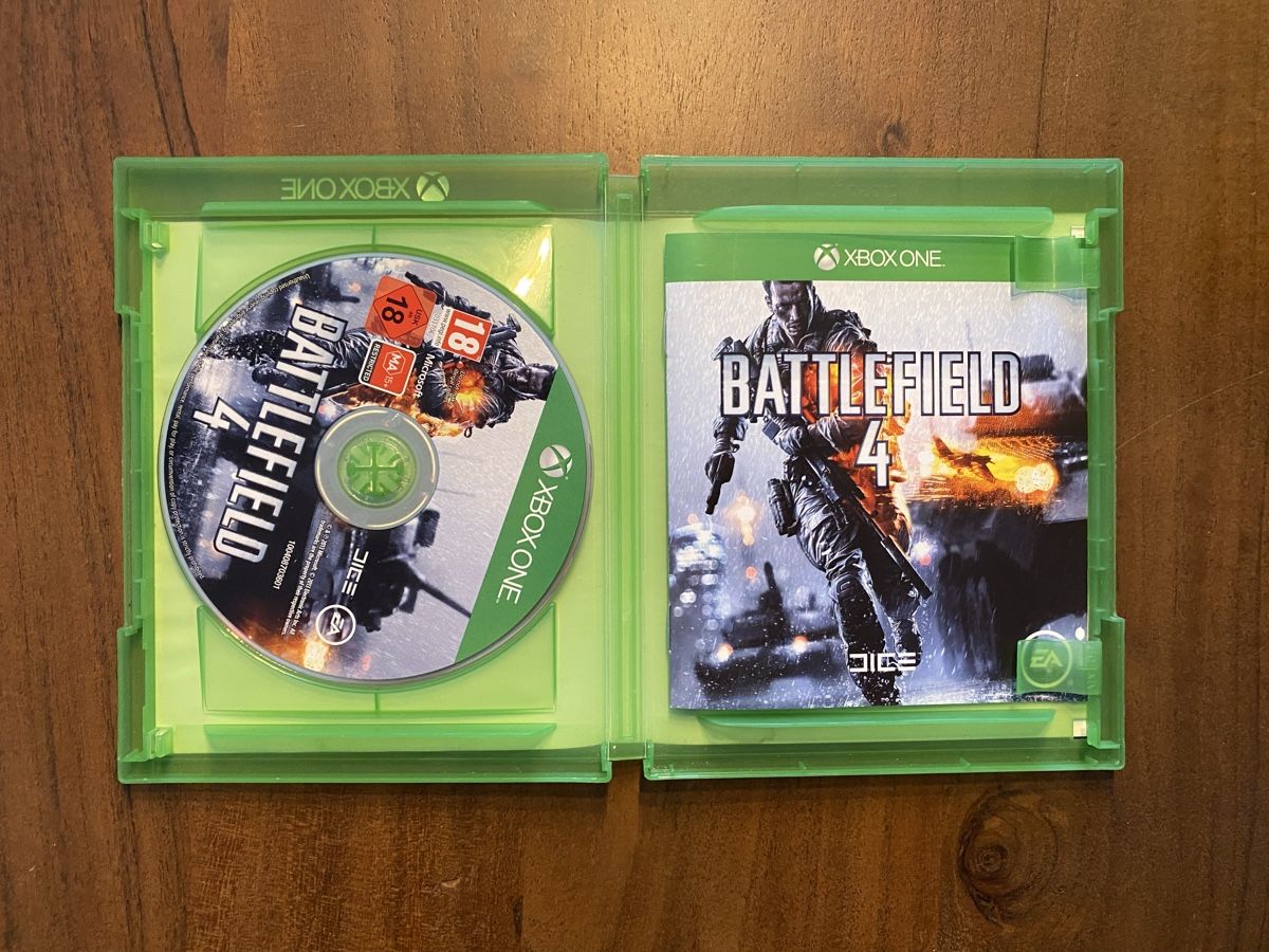 Microsoft Spiele: Battlefield 4 für Xbox One – Gebraucht aus Thunstetten von Virus_33 1