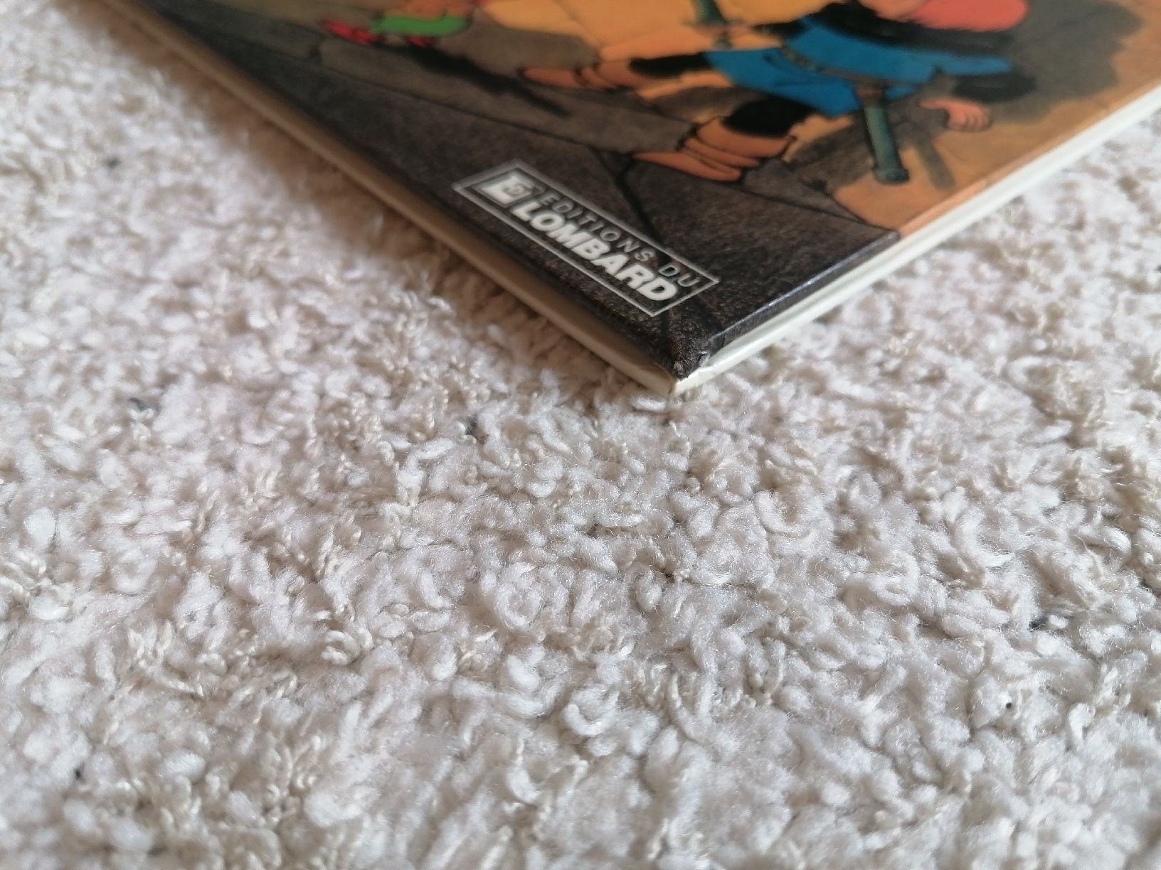 Fumetti: Hugo - La Perle Bleue - Lombard BD EO – Usato da Bougy-Villars venduto da Vogue 4