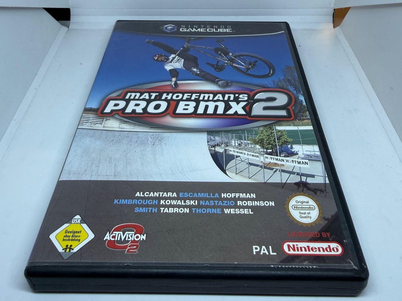 Nintendo Spiele: Mat Hoffmann's Pro BMX 2 Nintendo Gamecube – Gebraucht aus Dietlikon von NESFEVER