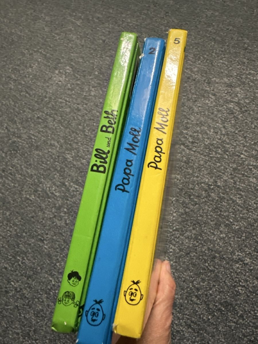 Libri: Papa Moll – Usato da Baltschieder venduto da YmroBe 2