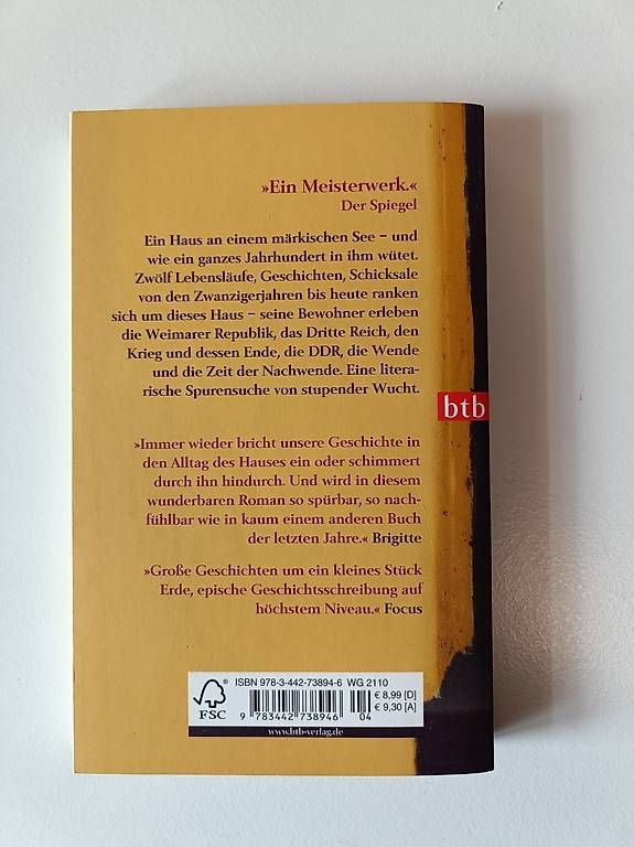 Bücher: Jenny Erpenbeck - Heimsuchung – Gebraucht aus Däniken SO von nico199511 1