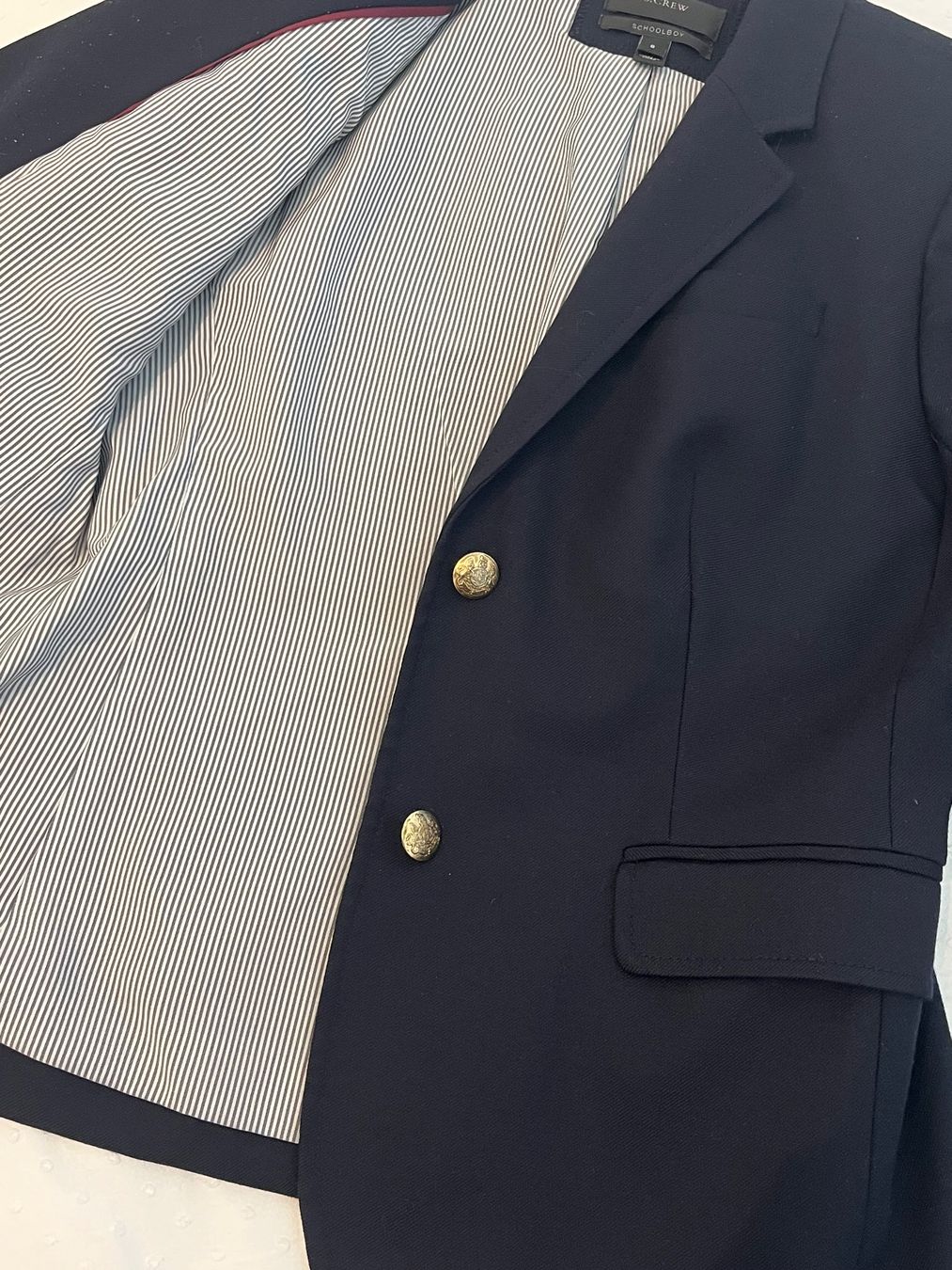 J.Crew Giacche: Blazer dunkelblau J.Crew Grösse 38 – Usato da Basel venduto da When99 2