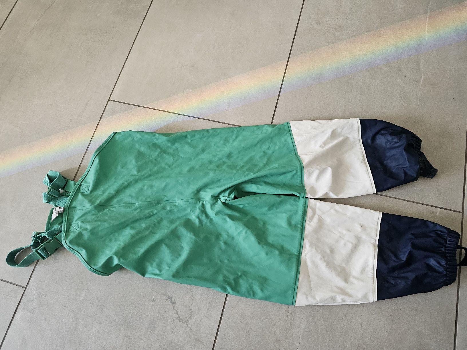Lotti & Set di vestiti: Regenjacke und Hose Kinder – Usato da Wohlen AG venduto da niki31 4