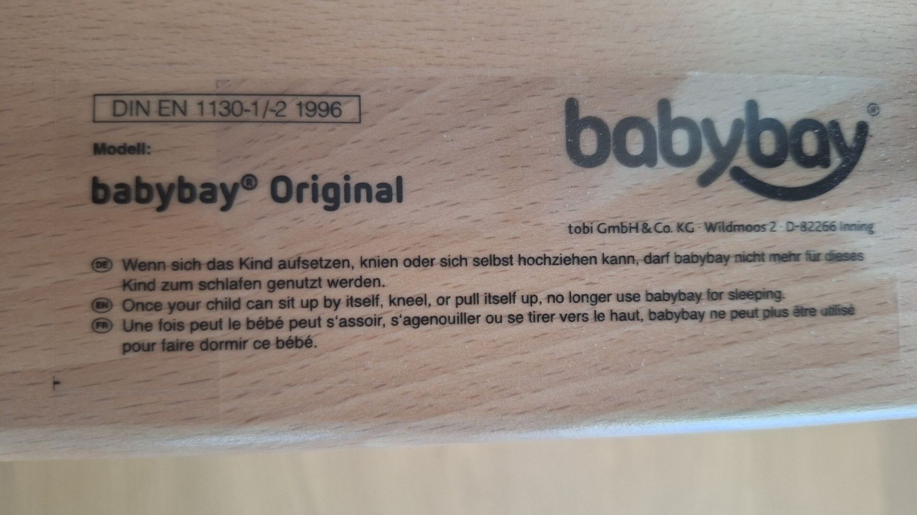 Letti: Babybay Zustellbett – Usato da Uster venduto da Meyert1 3
