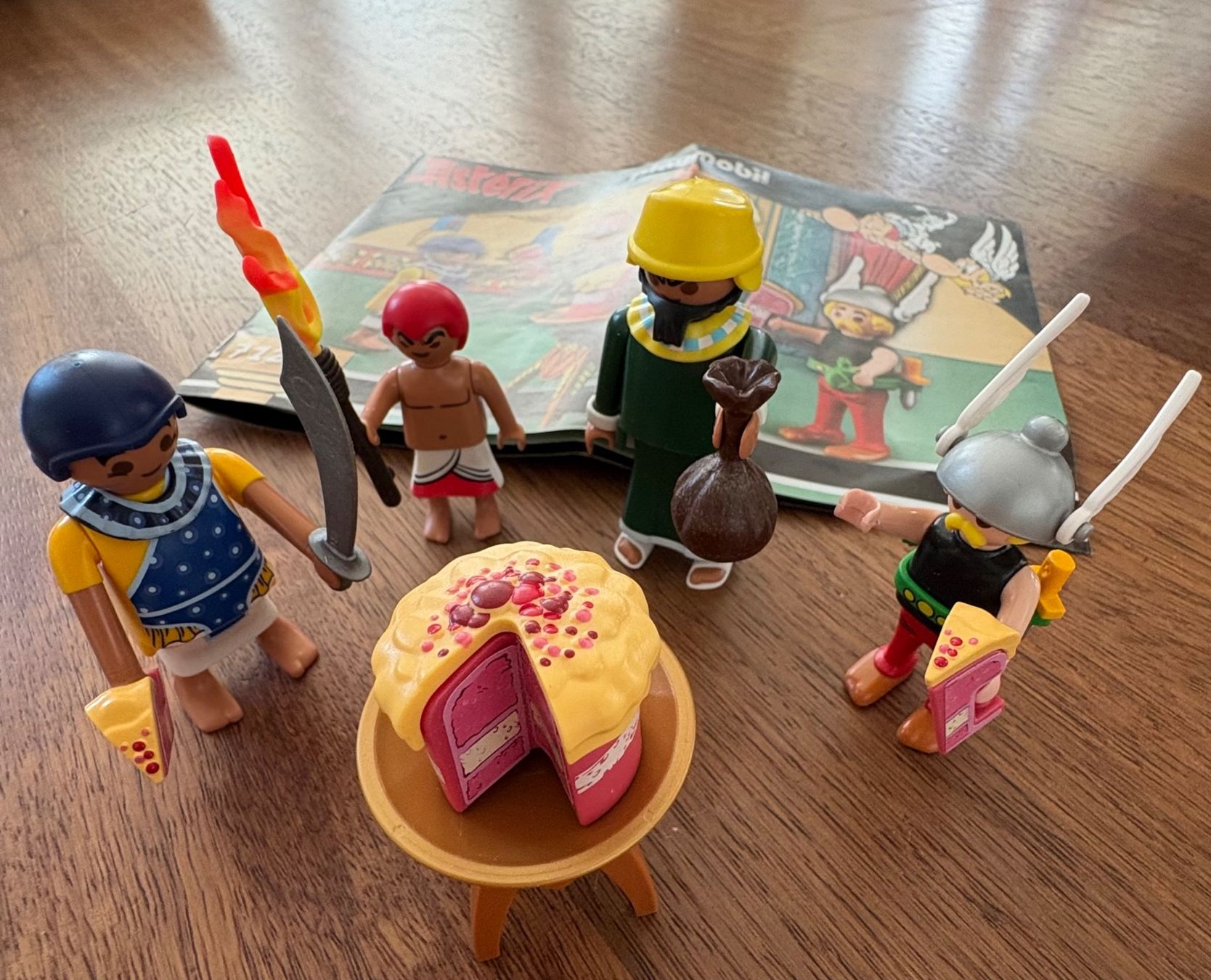 Playmobil Jouets: Playmobil Asterix Figuren 3 Sets – D'occasion à Zürich par FrauK 2