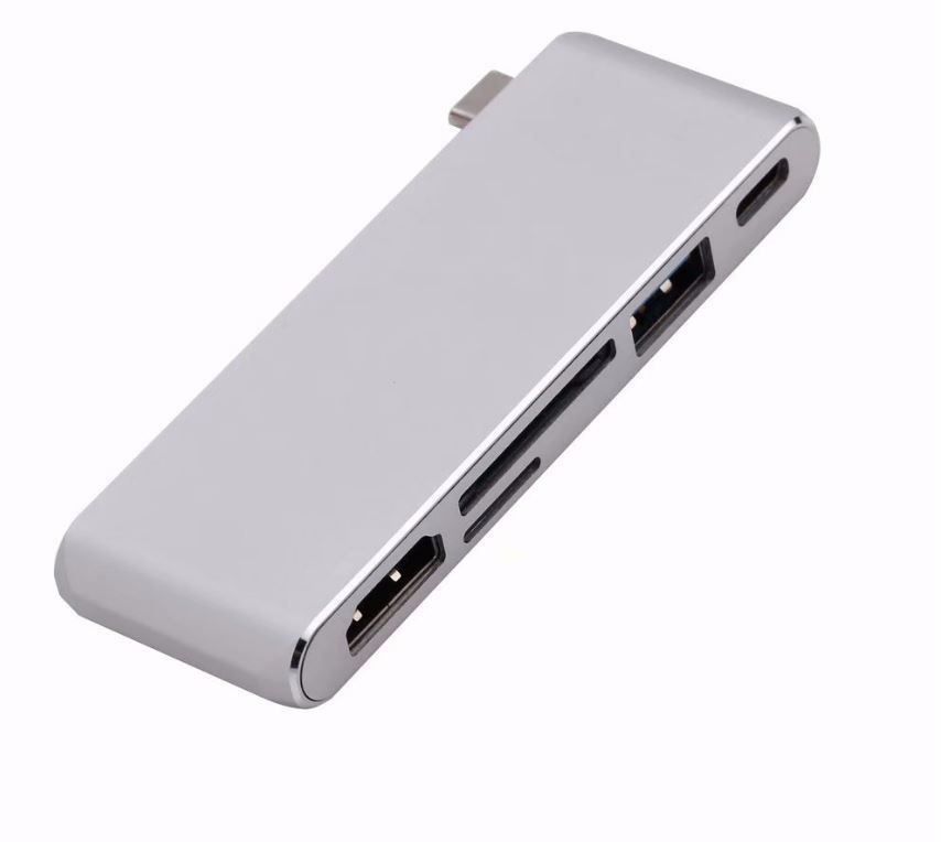 Hub & Switch: Macbook Typ C auf HDMI USB3.0 HUB USB-C – Nuovo e nell'imballaggio originale da Unterägeri venduto da RmOnline 4