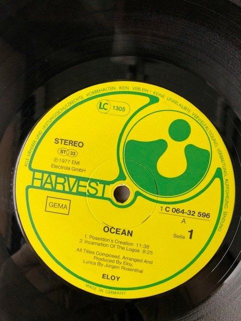 Dischi in vinile: Eloy – Usato da Aarwangen venduto da Jukebox3 6