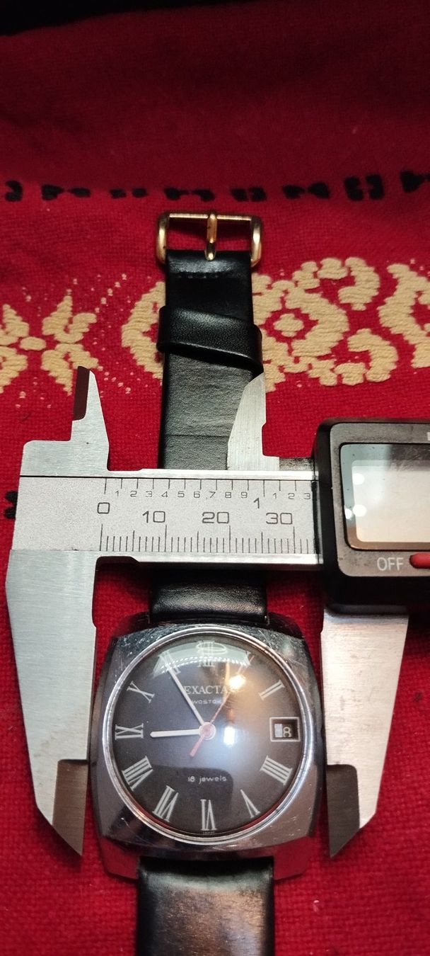 Orologi: Montre exacta wostok – Usato da La Chaux-de-Fonds venduto da jac_9llg 6